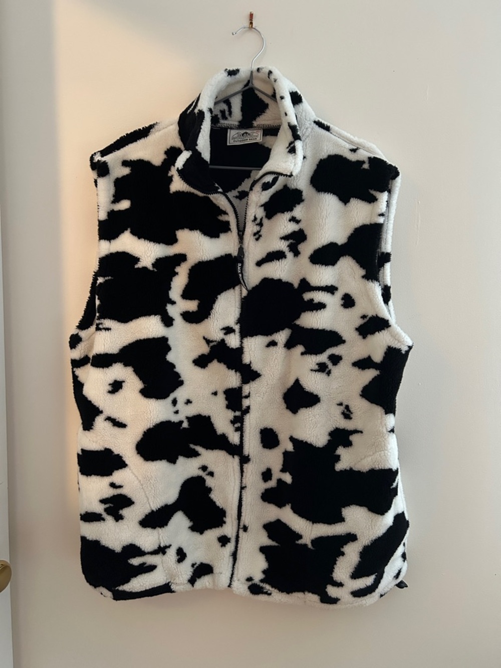 Black Mountain Zipper vest
